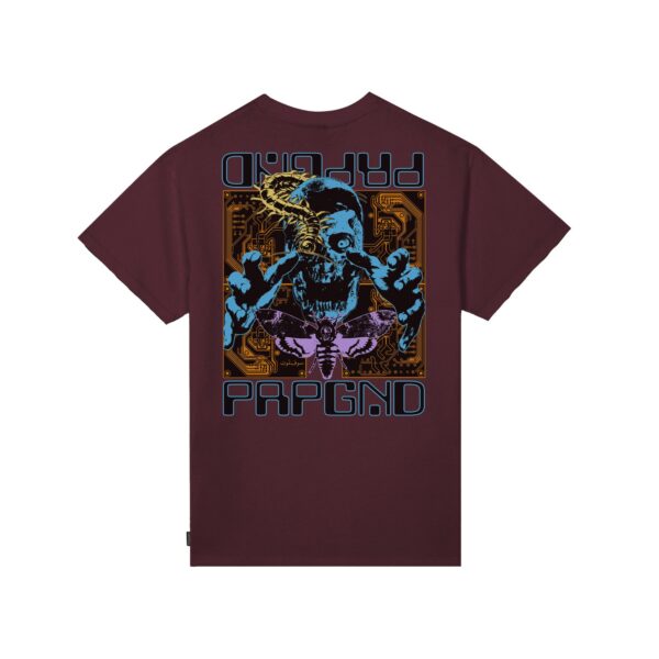 Propaganda Intel T-Shirt – Garnet Vendite Flash