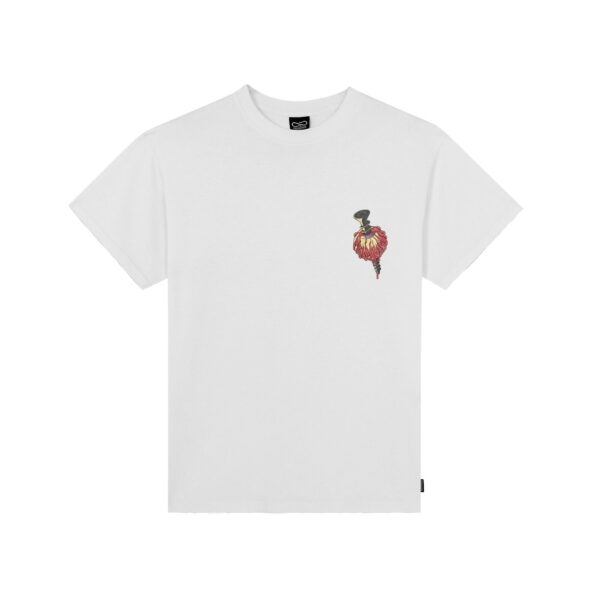 Propaganda Screw T-Shirt – White 2025