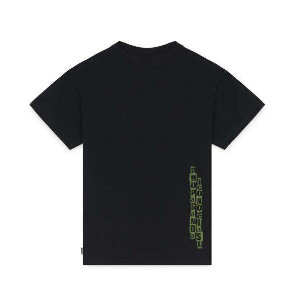 Propaganda Iconoclast T-Shirt – Black Promozione