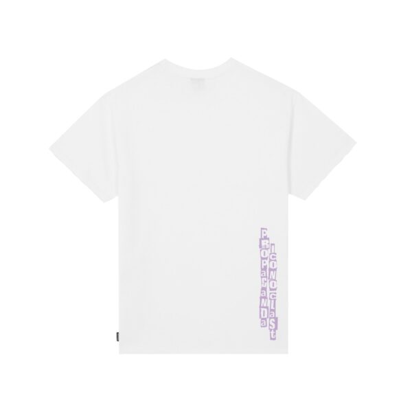 Propaganda Iconoclast T-Shirt – White Spedizione Gratuita