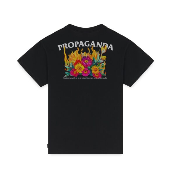 Propaganda Pyromantics T-Shirt – Black Negozi Online