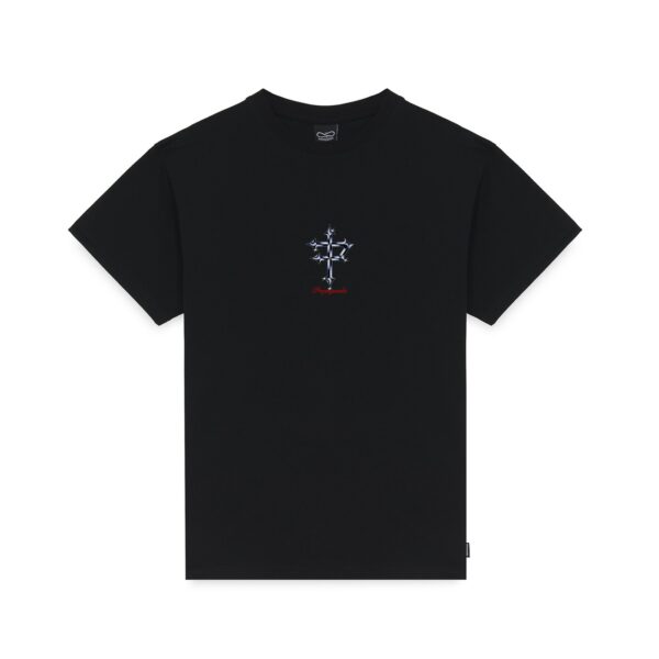Propaganda Capital T-Shirt – Black Sottocosto