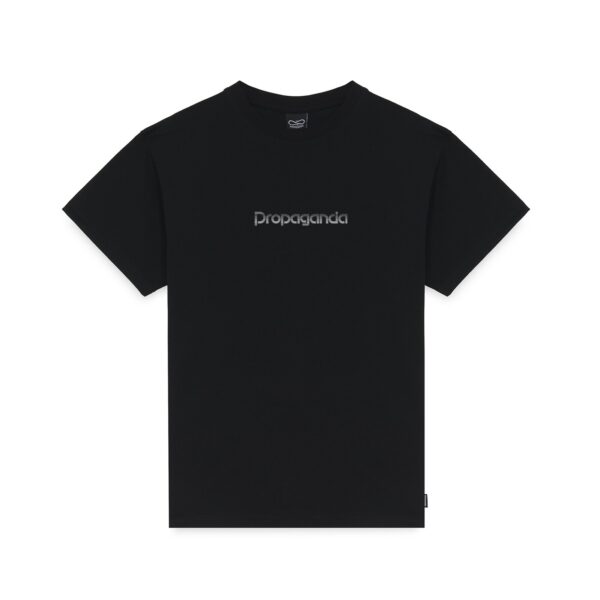 Propaganda Apple T-Shirt – Black Presa
