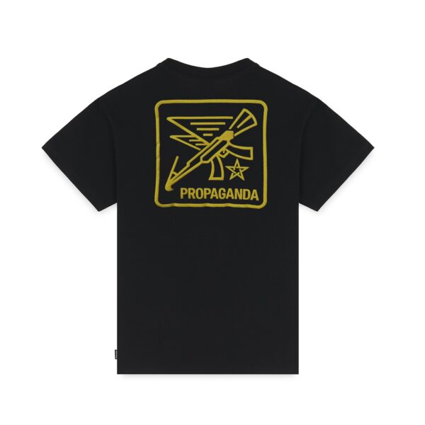 Propaganda Army T-Shirt – Black Vendita Economica