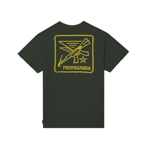 Propaganda Army T-Shirt – Pine Saldi Di Fabbrica