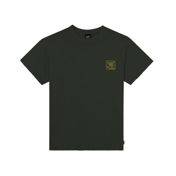 Propaganda Army T-Shirt – Pine Saldi Di Fabbrica