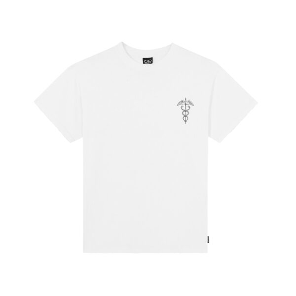 Propaganda Dead Inside T-Shirt – White 2025