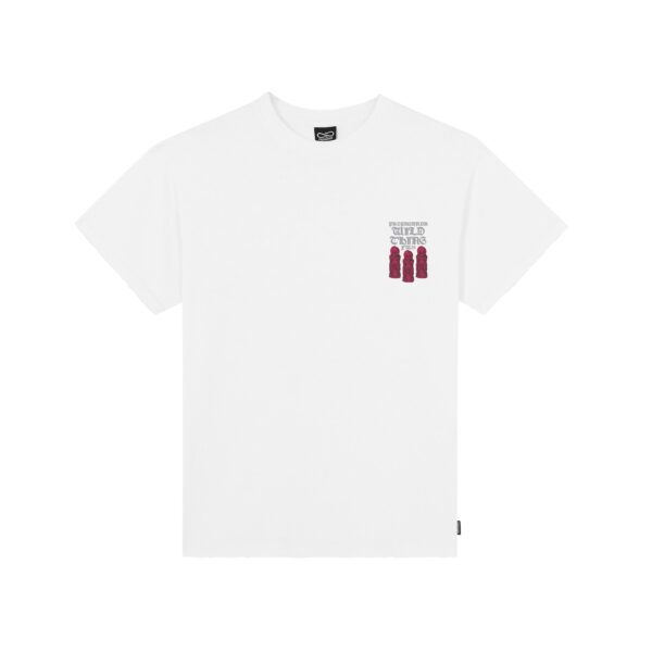 Propaganda Muerto T-Shirt – White 2025