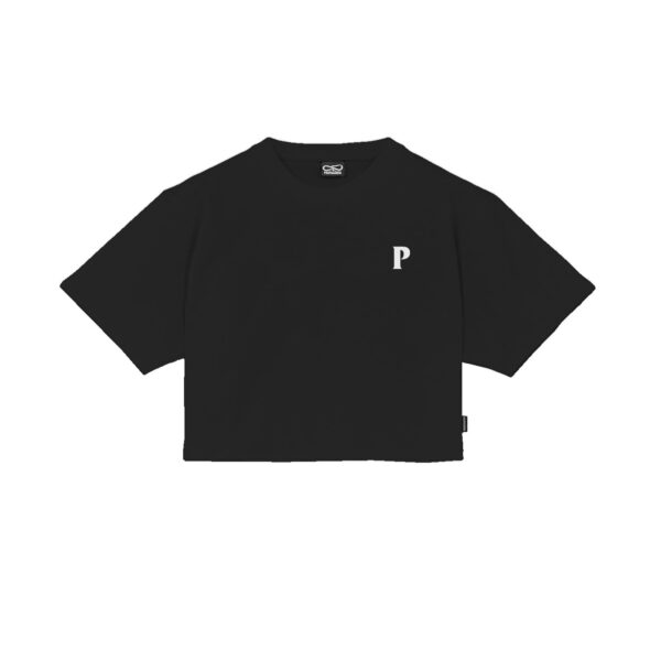 Propaganda Pyromantics Croptop Tee – Black Fino Al -60%