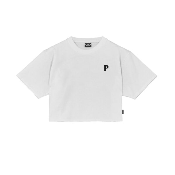 Propaganda Pyromantics Croptop Tee – White Shopping Online