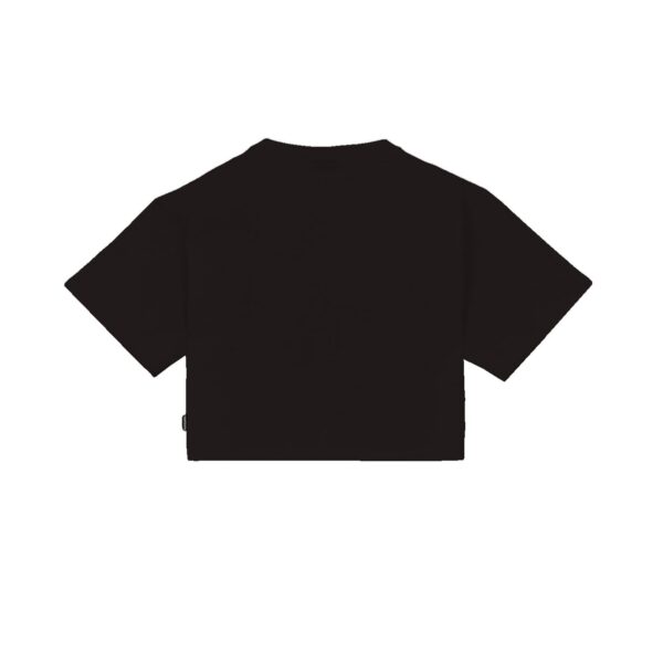 Propaganda Puppy Croptop Tee – Black Prezzo Ridotto
