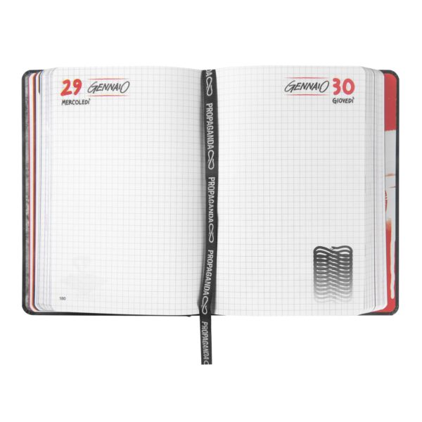 Propaganda Agenda 16 Mesi 2024/25 – Black Outlet