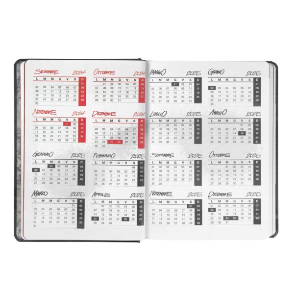 Propaganda Agenda 16 Mesi 2024/25 – Black Outlet