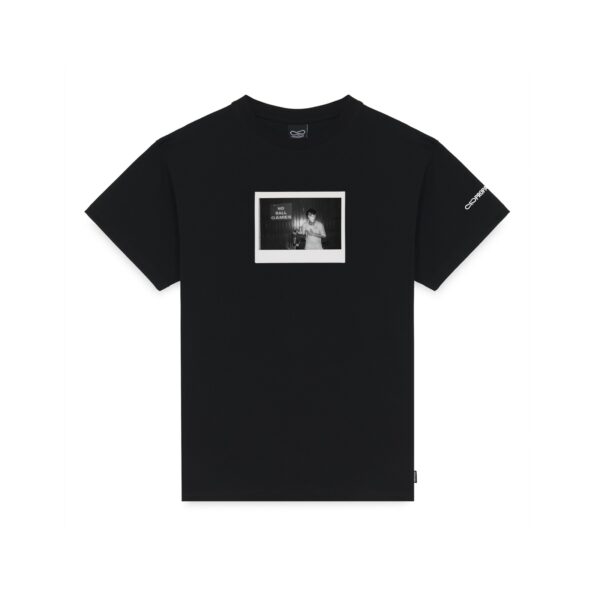 Propaganda Propaganda x Enrico Rassu “No Ball Games” Tee – Black Pezzi Unici