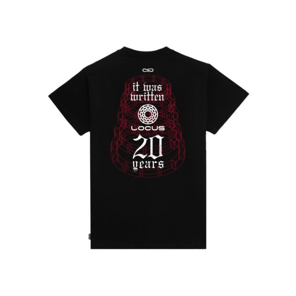 Propaganda Propaganda x Locus Festival “20 Years” Tee – Black Soddisfazione Garantita