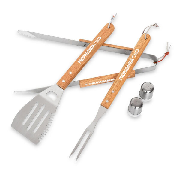 Propaganda Propaganda Barbecue Kit – “Glow In The Dark” Edition Consegna Veloce