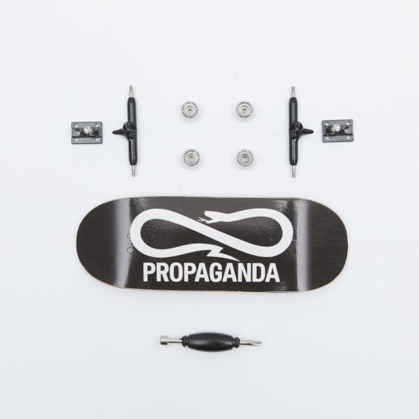 Propaganda Propaganda x Close Up Fingerboard complete set – Black Shopping Online