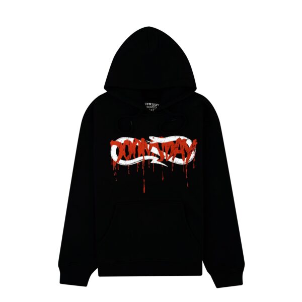 Propaganda Doomsday Society x Propaganda Hoodie – Black Affare Del Giorno