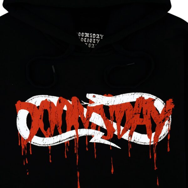 Propaganda Doomsday Society x Propaganda Hoodie – Black Affare Del Giorno