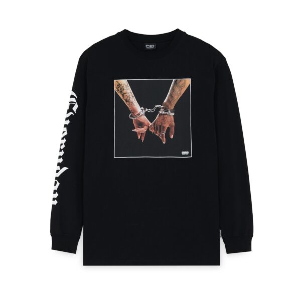 Propaganda Propaganda x Takagi & Ketra Everyday Tee Longsleeve – Black Prezzo Ridotto