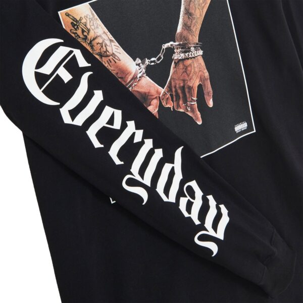 Propaganda Propaganda x Takagi & Ketra Everyday Tee Longsleeve – Black Prezzo Ridotto