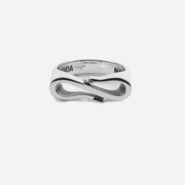 Propaganda Anello Propaganda W/ Nove25 In Argento Sconto