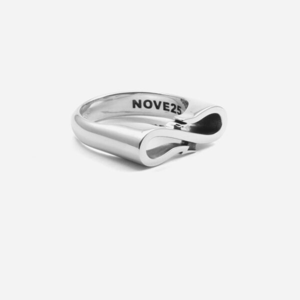 Propaganda Anello Propaganda W/ Nove25 In Argento Sconto