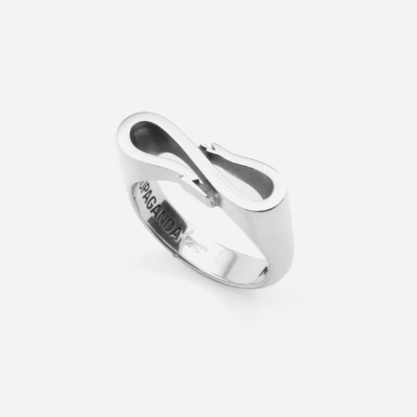 Propaganda Anello Propaganda W/ Nove25 In Argento Sconto