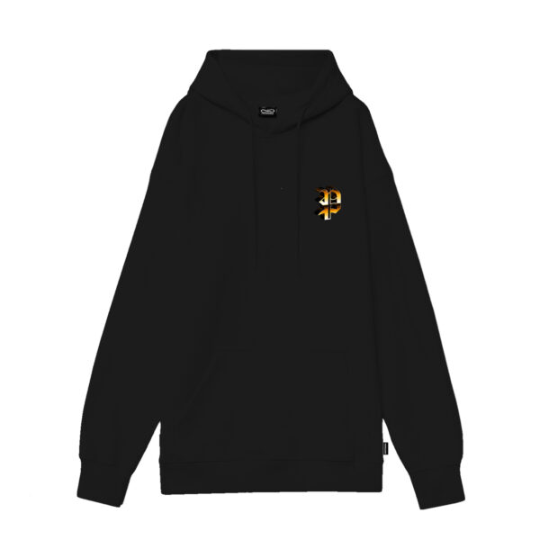 Propaganda Scorpio Hoodie – Black Offerta