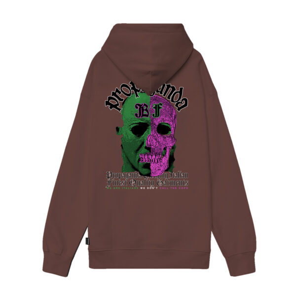 Propaganda Boogeyman Hoodie – Mink In Vendita