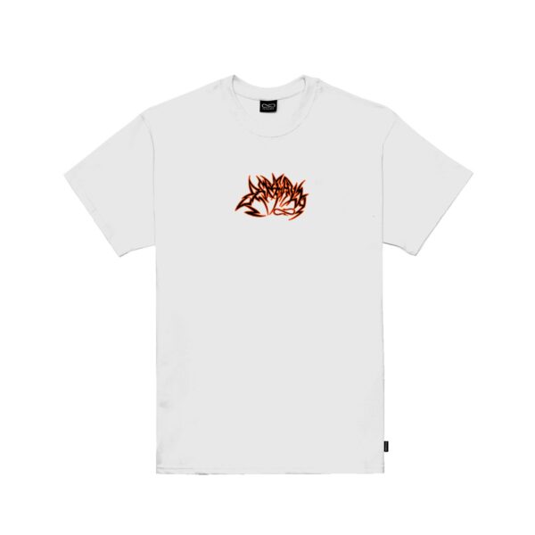 Propaganda Skullcrasher Tee – White Saldi Di Fabbrica