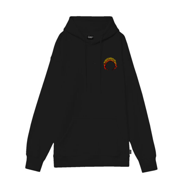 Propaganda Gravesurfer Hoodie – Black Negozio