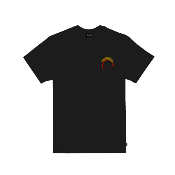 Propaganda Gravesurfer Tee – Black In Saldo