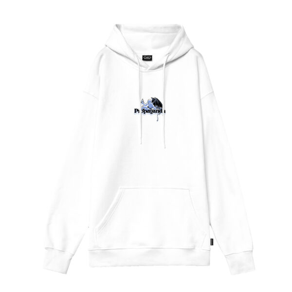 Propaganda Lovesick Hoodie – White Qualità