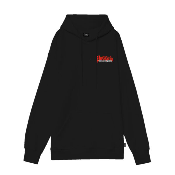 Propaganda Ciao Hoodie – Black Spedizione Gratuita