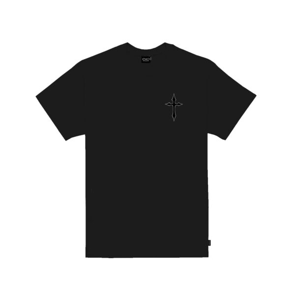Propaganda Beware Tee – Black Consegna Veloce