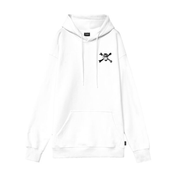 Propaganda Burial Hoodie – White Sottocosto
