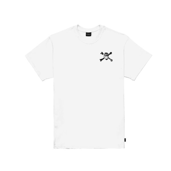 Propaganda Burial Tee – White Convenienza