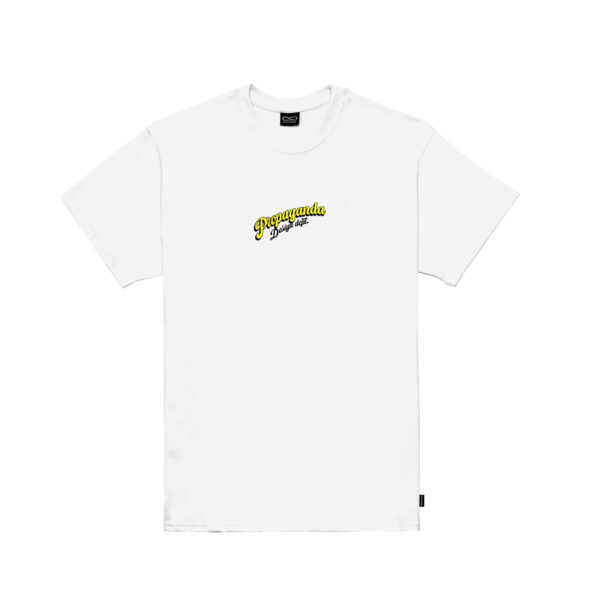 Propaganda Grindhouse Tee – White Saldi