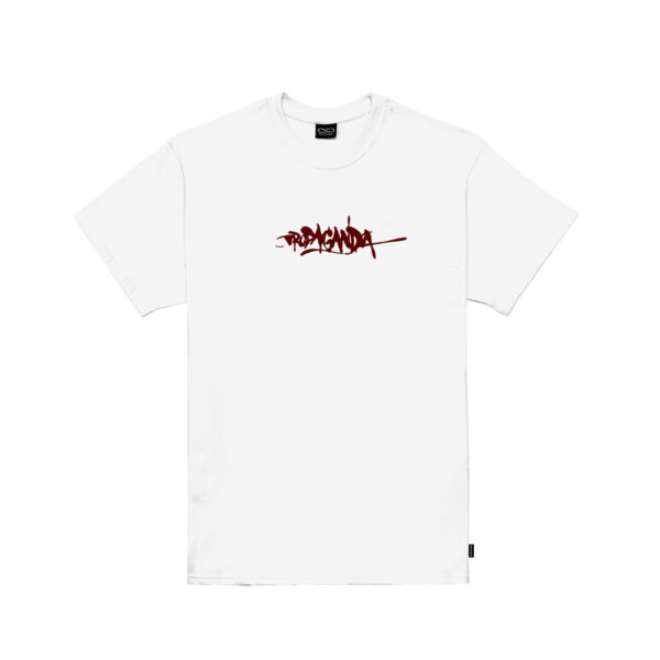 Propaganda Liquid Brain Tee – White Saldi Di Fabbrica