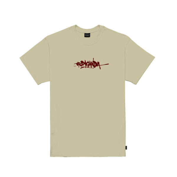 Propaganda Liquid Brain Tee – Gravel I Più Venduti
