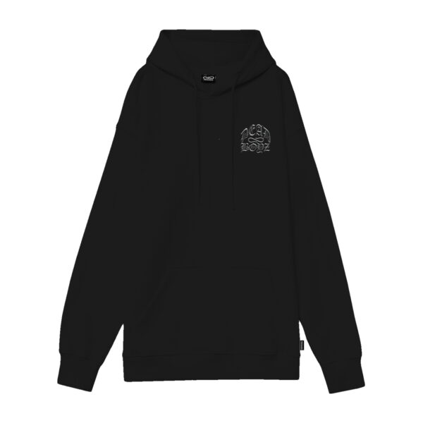 Propaganda Deadboyz Hoodie – Black Negozio
