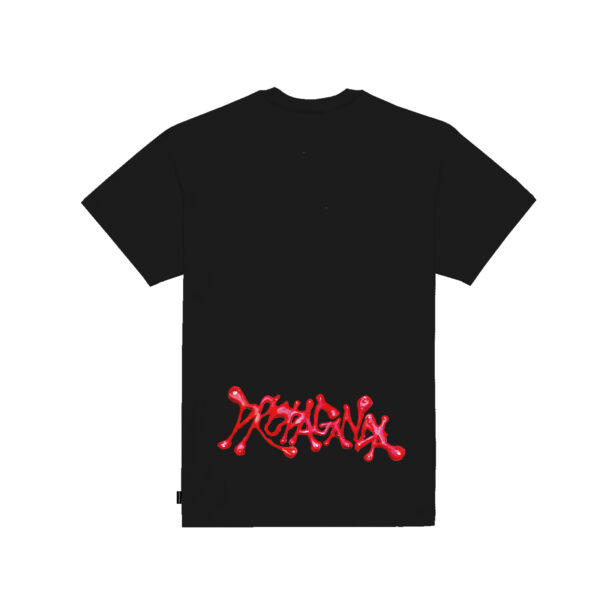 Propaganda Wreck Tee – Black Pezzi Unici