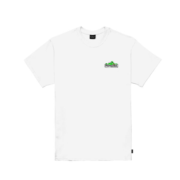 Propaganda Slimer Tee – White Negozi Online