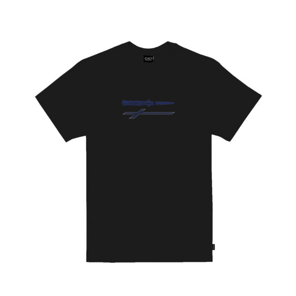 Propaganda Switchblade Tee – Black Consegna Veloce