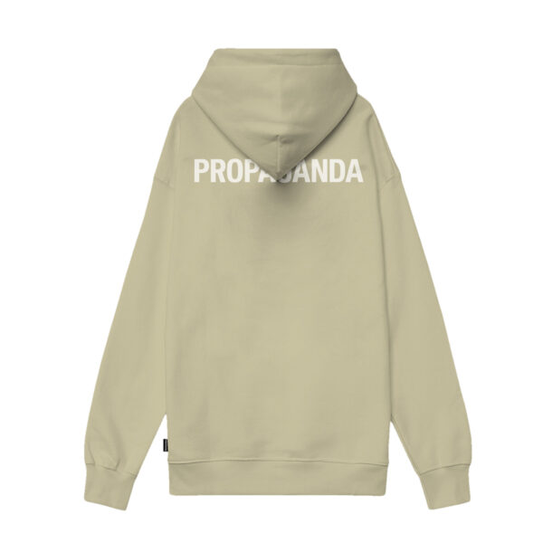 Propaganda Logo Classic Hoodie – Gravel Rilascio limitato