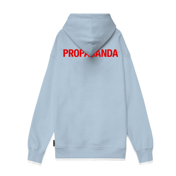 Propaganda Logo Classic Hoodie – Sky Convenienza