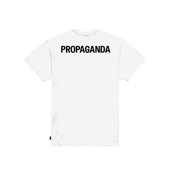 Propaganda Logo Classic Tee – White Latest stili