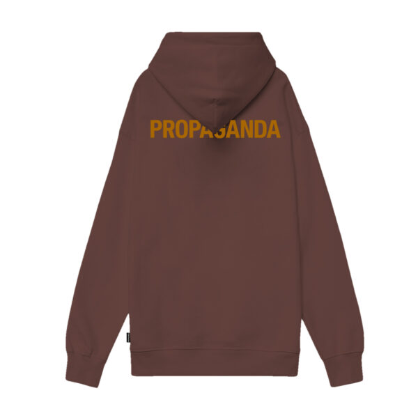 Propaganda Logo Classic Hoodie – Mink Presa