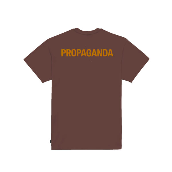 Propaganda Logo Classic Tee – Mink Offerta